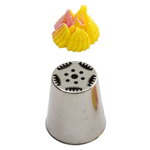 Spezial- Spritztülle Garniertülle Nr.247 - geschlossene Tulpe