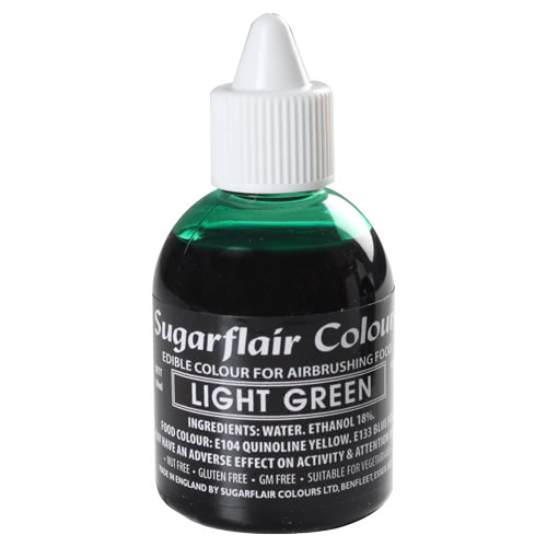 Sugarflair Airbrush Light Green 60ml