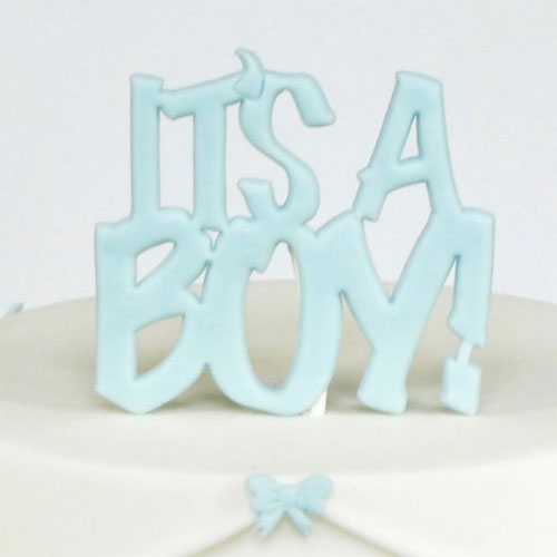 FMM Ausstechform - It´s a Boy