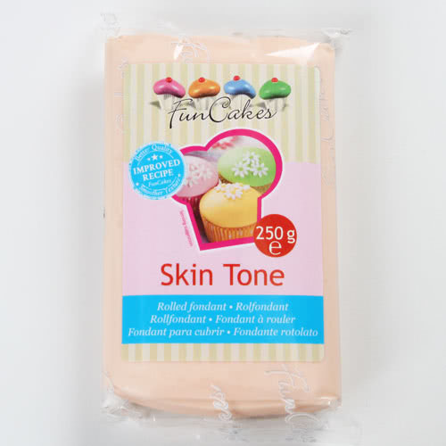 FunCakes Rollondant Skin Tone - Natural Beige 250g