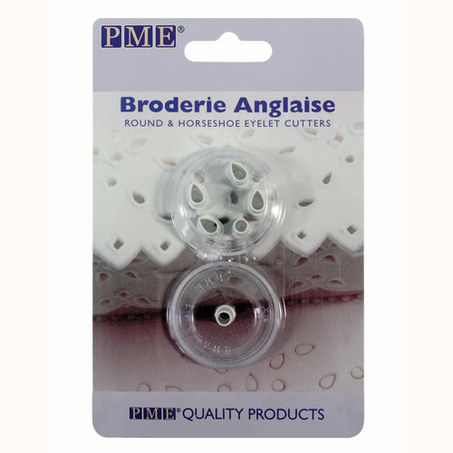 Ausstecher Broderie anglaise Round