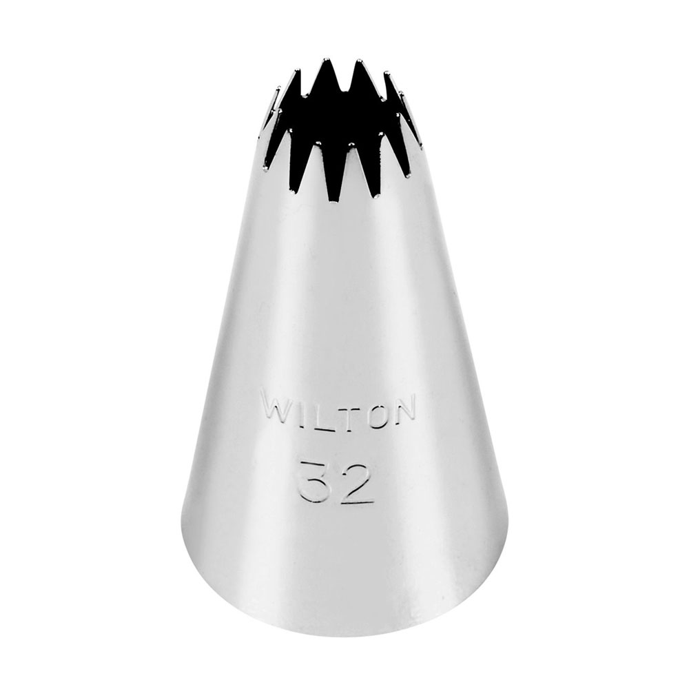 Wilton Sterntülle - Decorating Tip #32 open Star