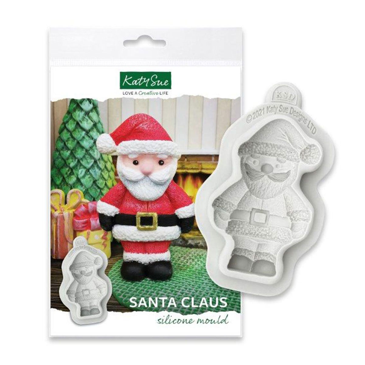 Katy Sue Silikonform - Santa Claus