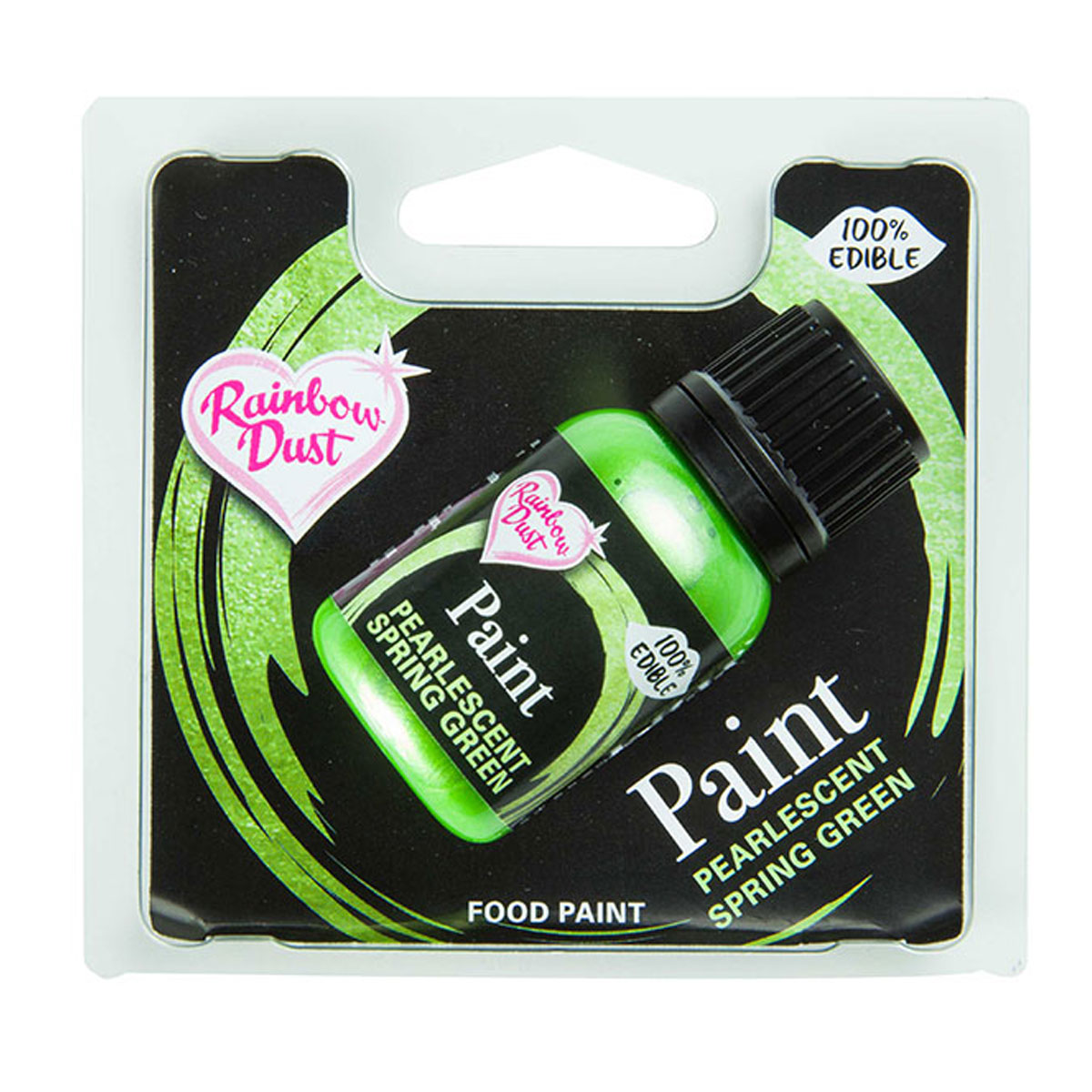 RD Edible Food Paints – Spring Green 