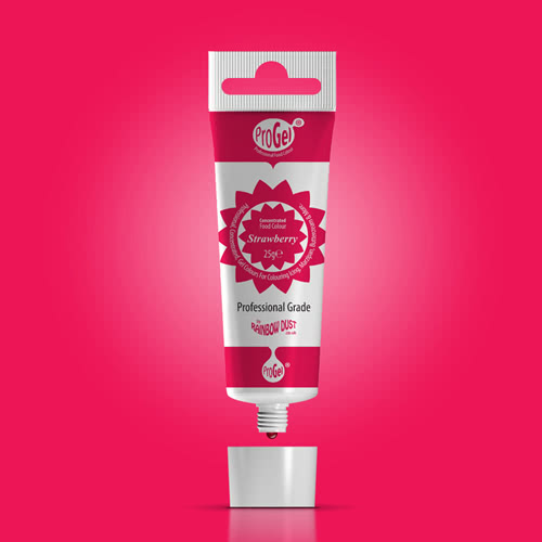 Gelfarbe - ProGel® von Rainbow Dust - Strawberry