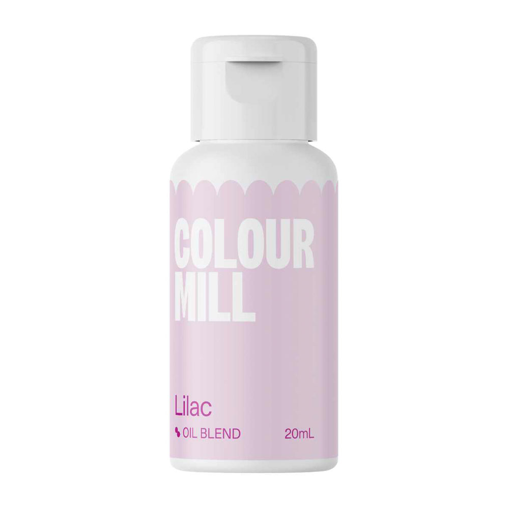 Colour Mill fettlösliche Lebensmittelfarbe - Lilac 20ml