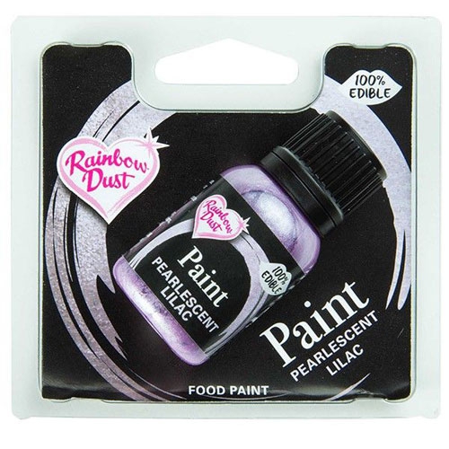 RD Edible Food Paints – Pearlescent Lilac 