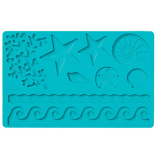 Wilton Silikonform Sea Life - Gum Paste Mold