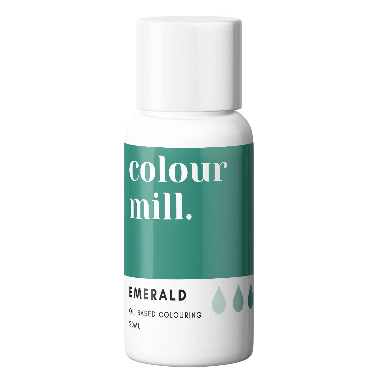 Colour Mill fettlösliche Lebensmittelfarbe Emerald Grün