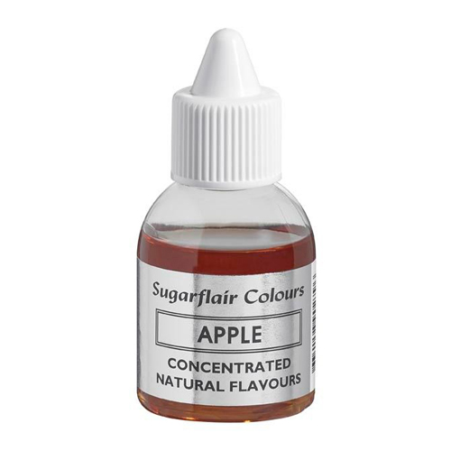 Sugarflair 100% natürliches Aroma - Apfel 30ml