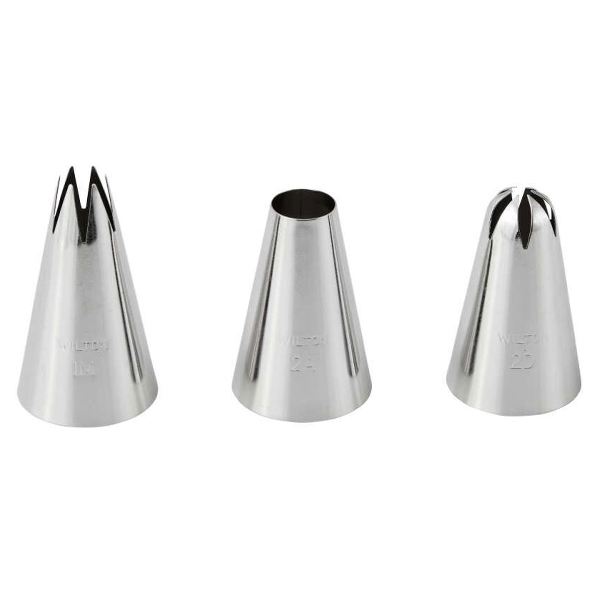 Wilton Tüllen Set - Tip Set Extra Large #1M, #2D, #2A