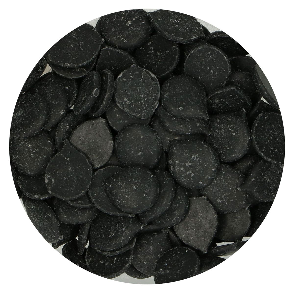 Funcakes Deko Melts - schwarz 250g