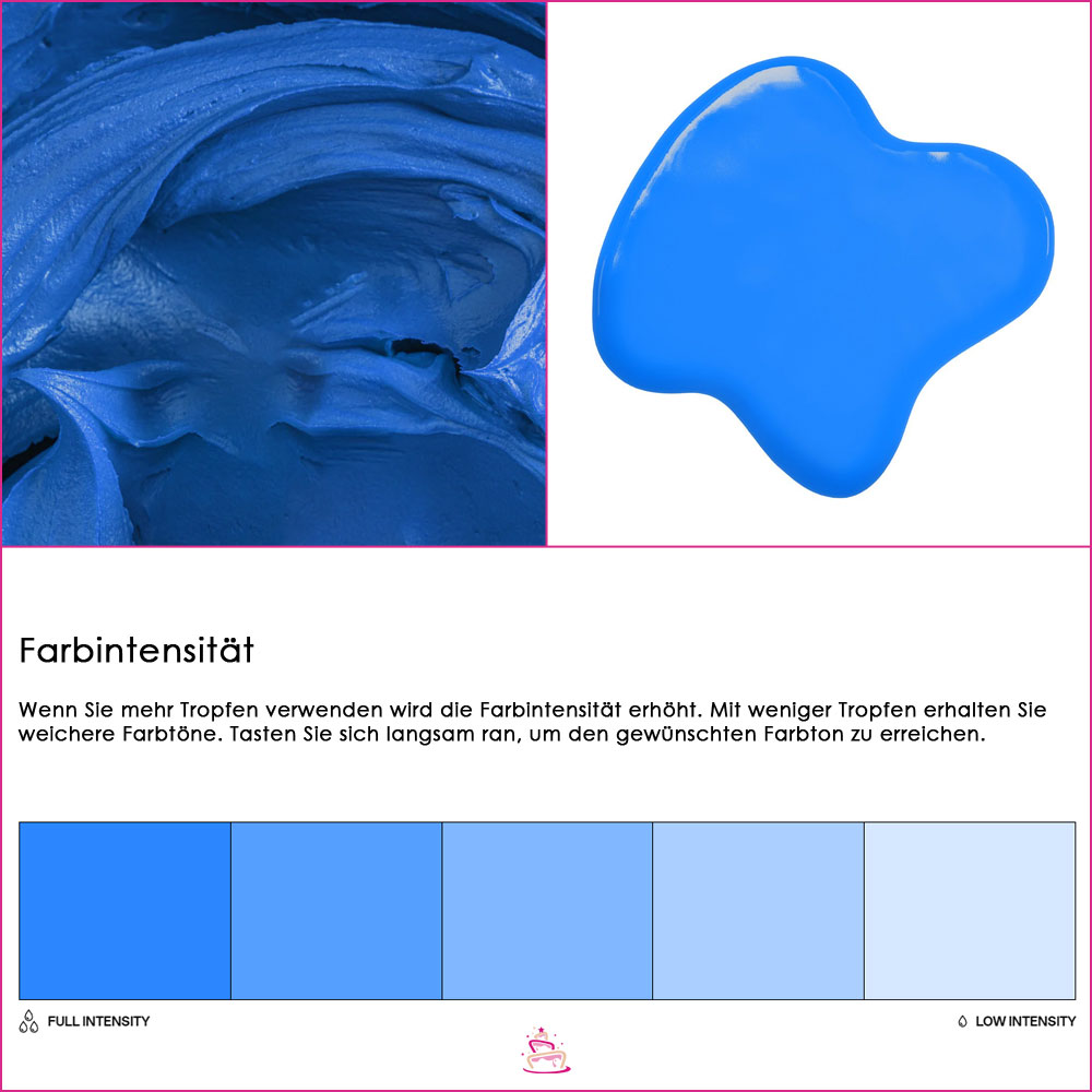 Colour Mill fettlösliche Lebensmittelfarbe - Cobalt 20ml