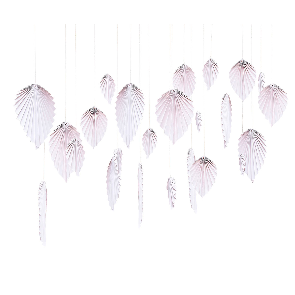 Palmblätter Hängedekoration - Palm Spear Backdrop