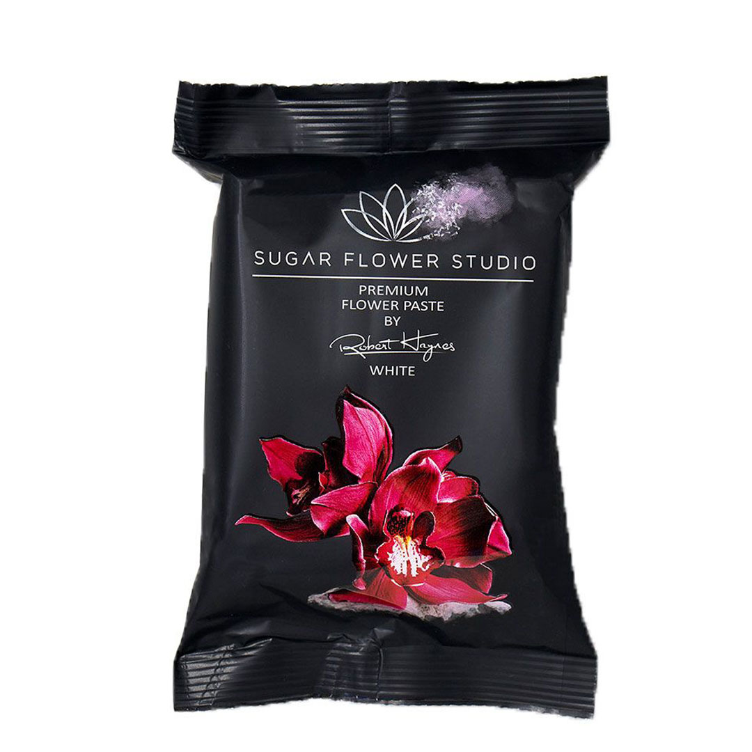 Sugar Flower Studio -Blütenpaste Premium Weiß 250g