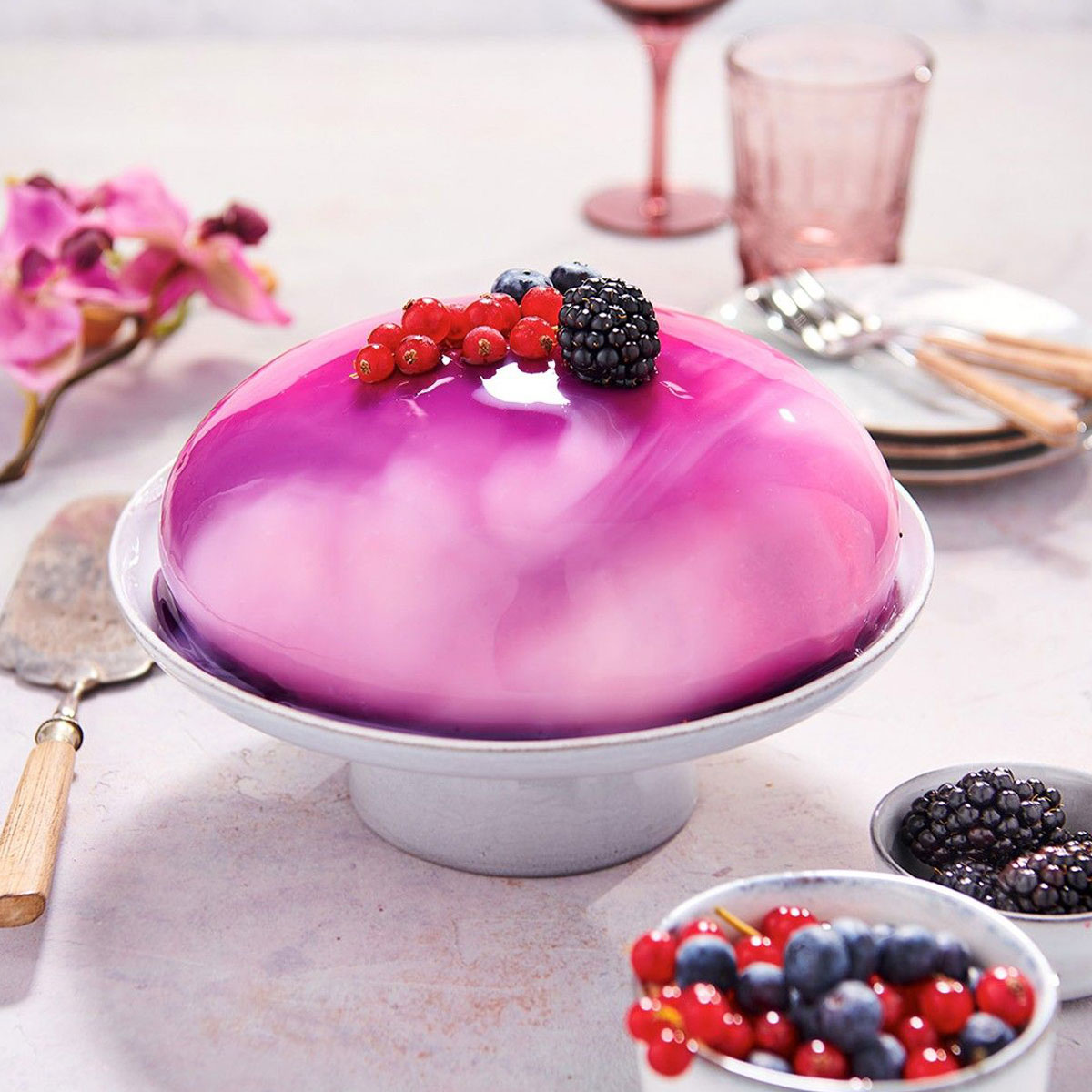 Funcakes Mirror Glaze - Spiegelglasur 325g