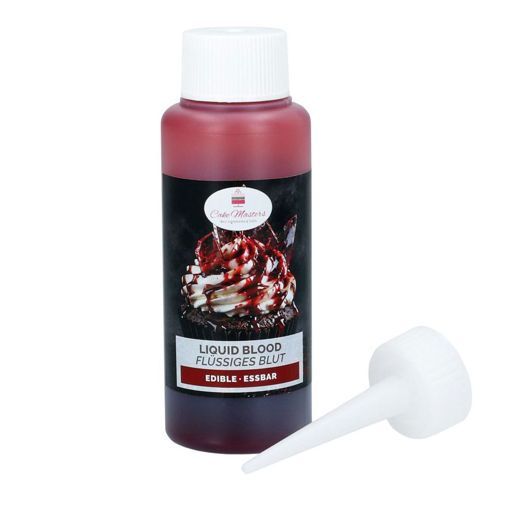 CM Kirsch-Topping Halloween - Flüssiges Blut 100g