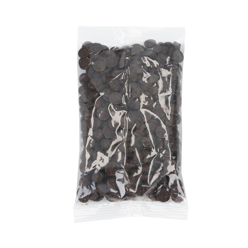 Chocovic Yagara Zartbitter Kuvertüre 200g abgepackt