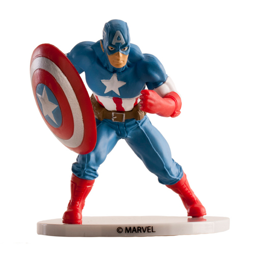 Dekorative Tortenfigur Avengers - Captain America