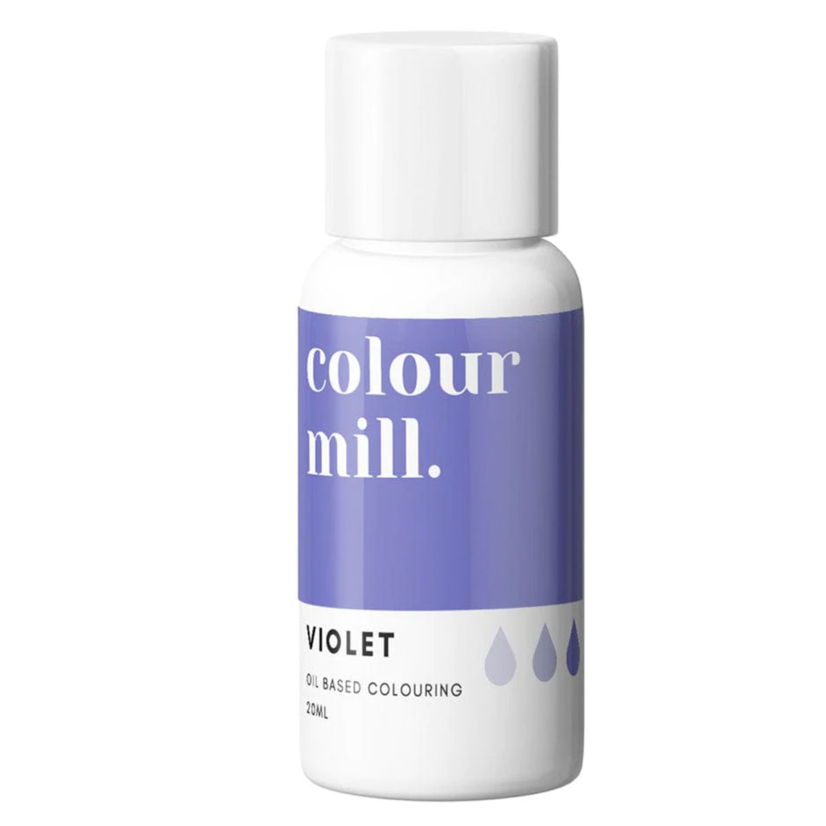 Colour Mill fettlösliche Lebensmittelfarbe - Violet 20ml