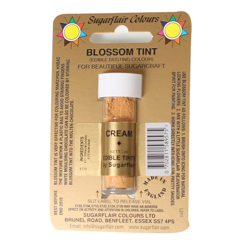 Sugarflair Puder- Cream 7ml