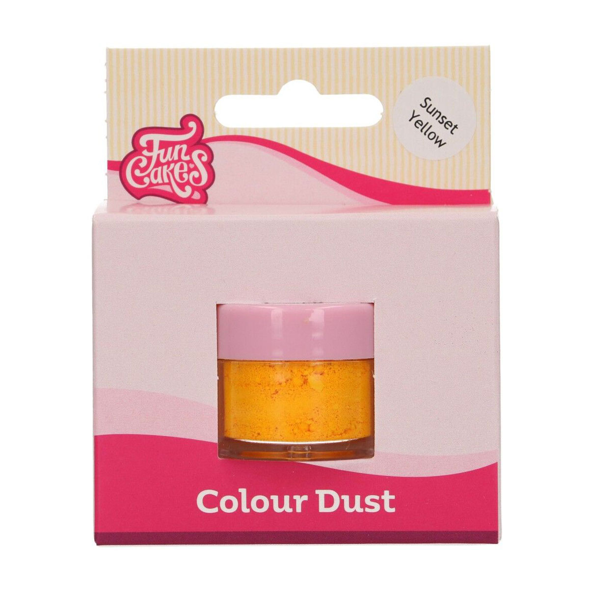 Funcakes Edible FunColours Dust - Sunset Yellow