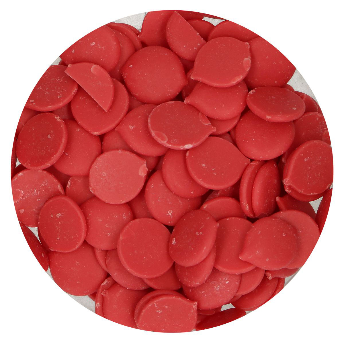 Funcakes Deko Melts - Rot 250g