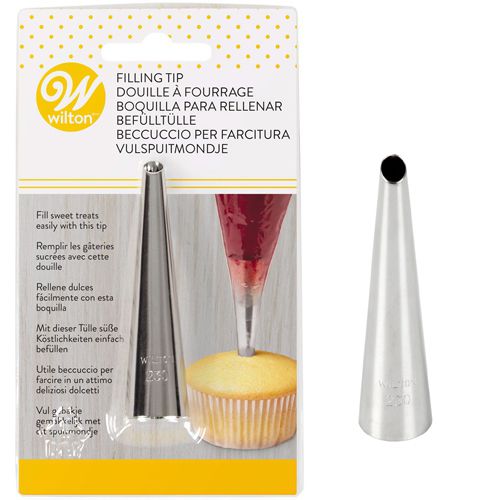 Wilton Decorating Tip #230 Filling Tip - Fülltülle
