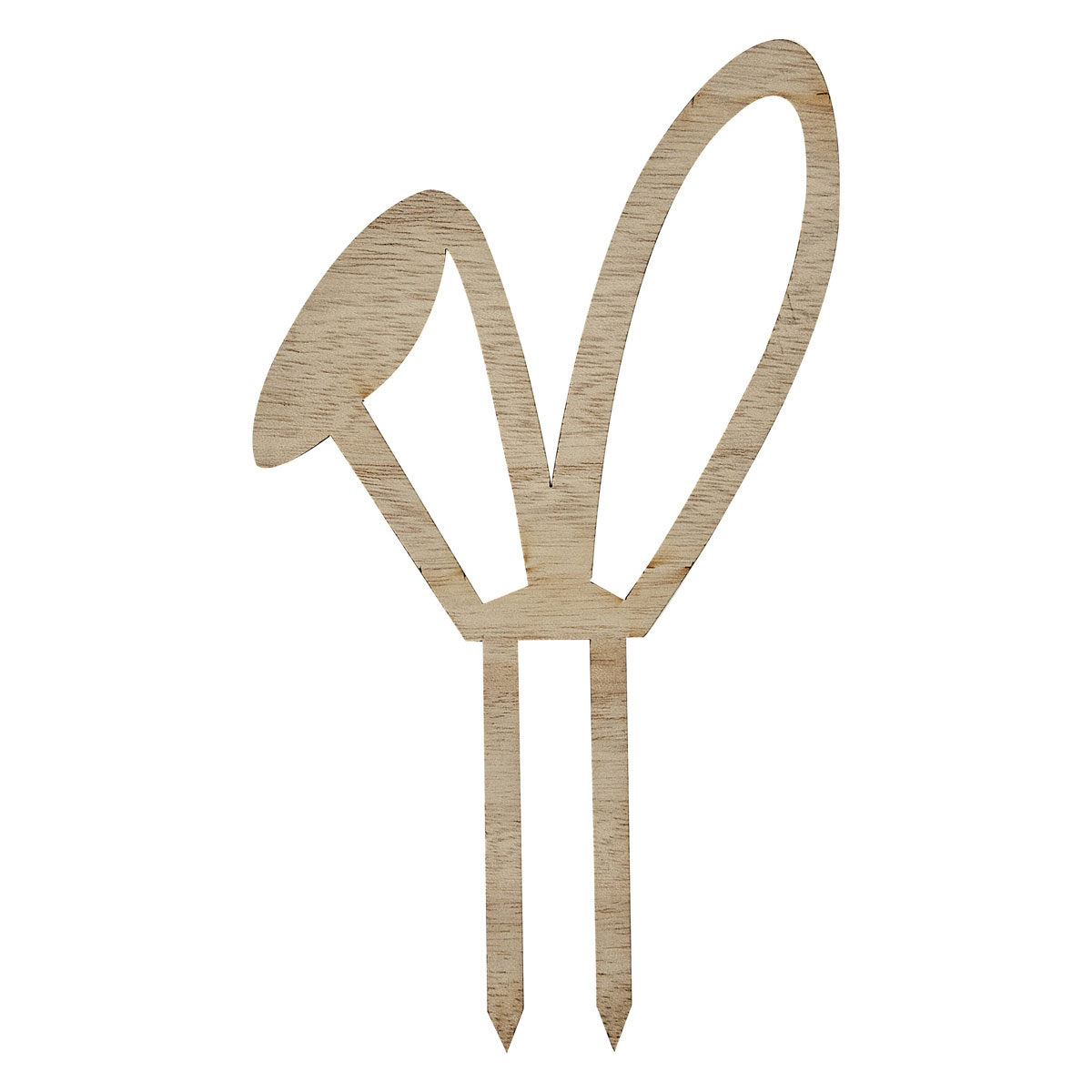 Ginger Ray Cake Topper Bunny Ear - Hasenohren