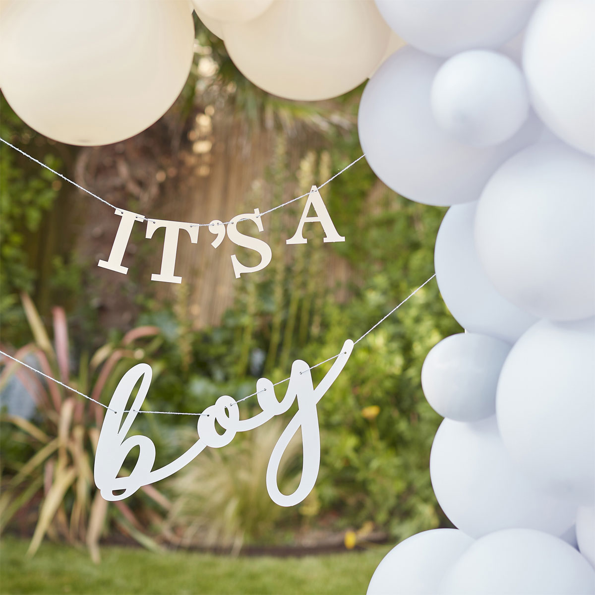 Ginger Ray Bunting - Girlande It´s a boy
