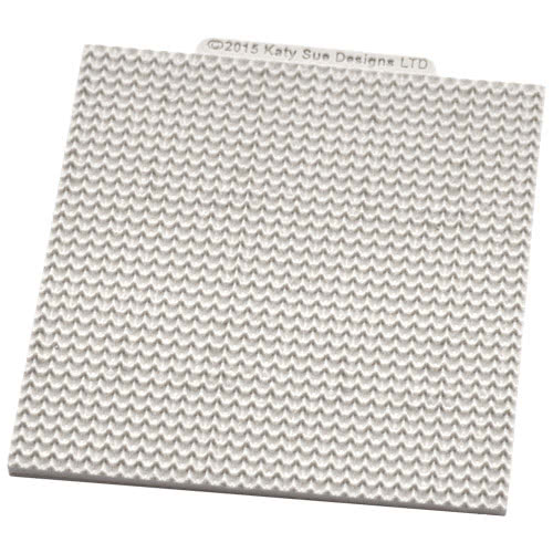Katy Sue Design - Silikonform Strickmuster