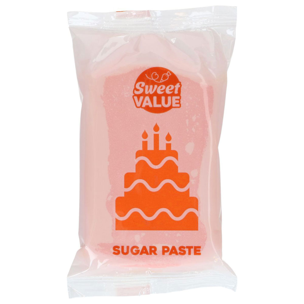 Sweet Value Fondant Orange 200g 