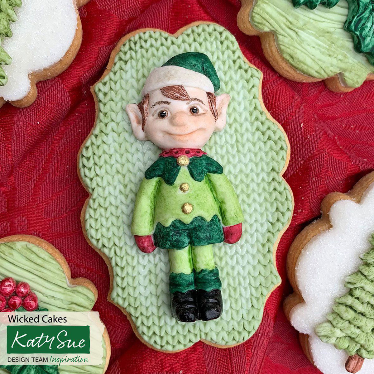 Katy Sue Silikonform - Elf