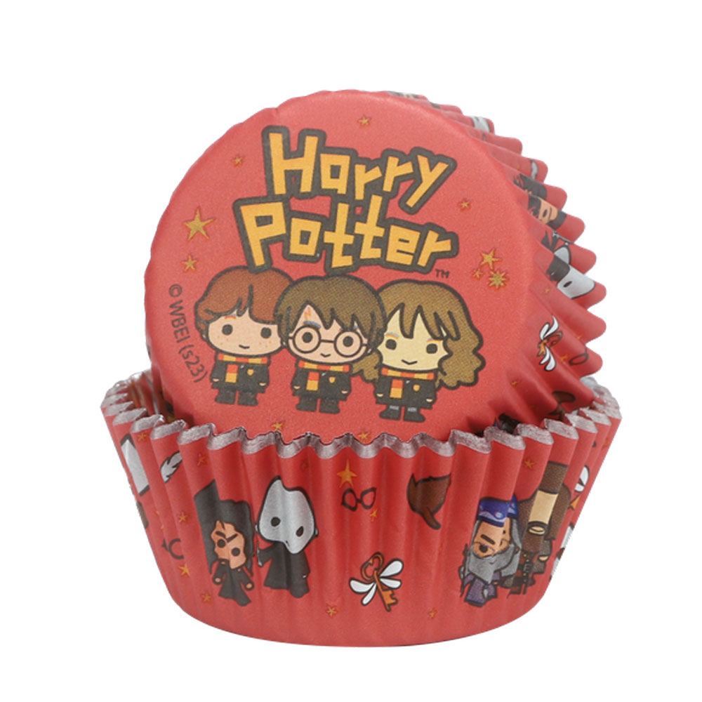 Harry Potter Cupcake Set - Backförmchen & Charaktere