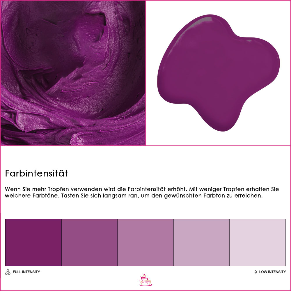 Colour Mill fettlösliche Lebensmittelfarbe - Grape 20ml