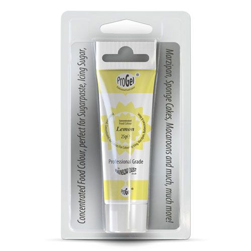 Gelfarbe - ProGel® von Rainbow Dust - Lemon