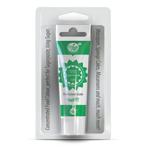 Gelfarbe – ProGel von Rainbow Dust - Leaf Green