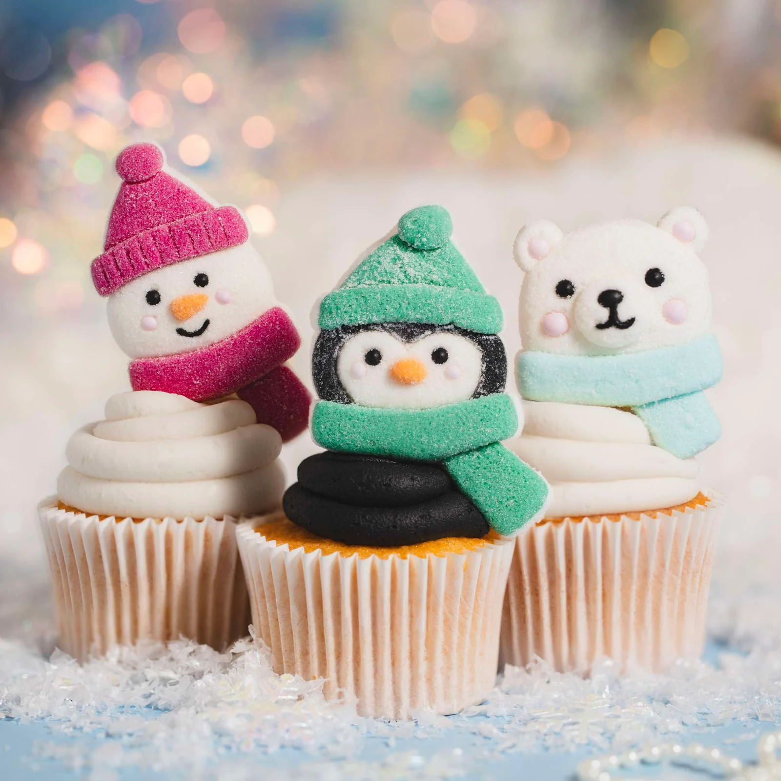  Mallows Marshmallow Winterfiguren 12er Pack
