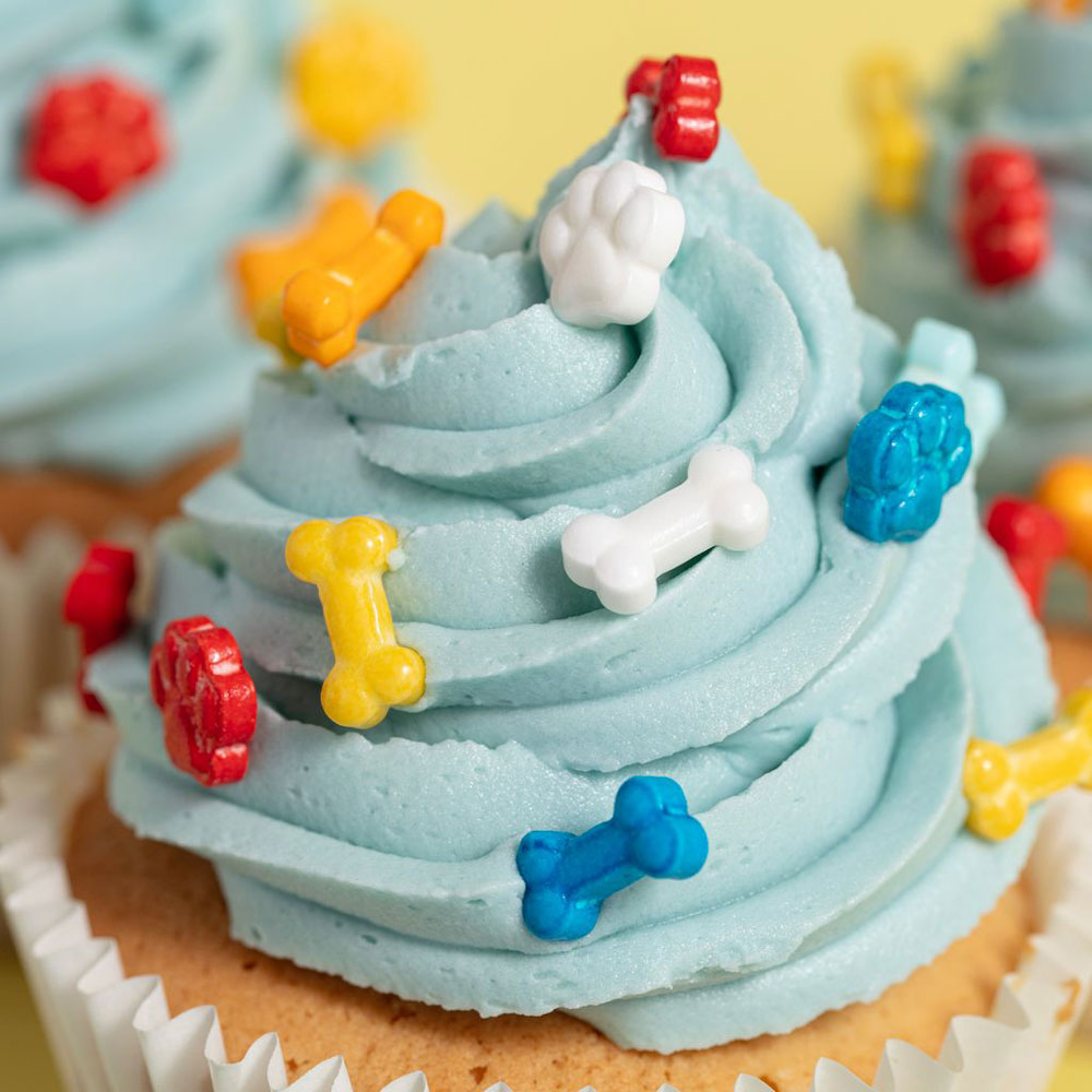 3D Sprinkle Charms von PME - Pfoten & Knochen 25g 
