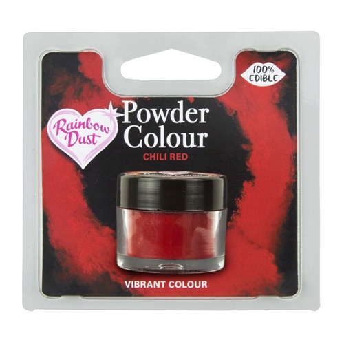Rainbow Dust Puderfarben Red – Chili Red 4g