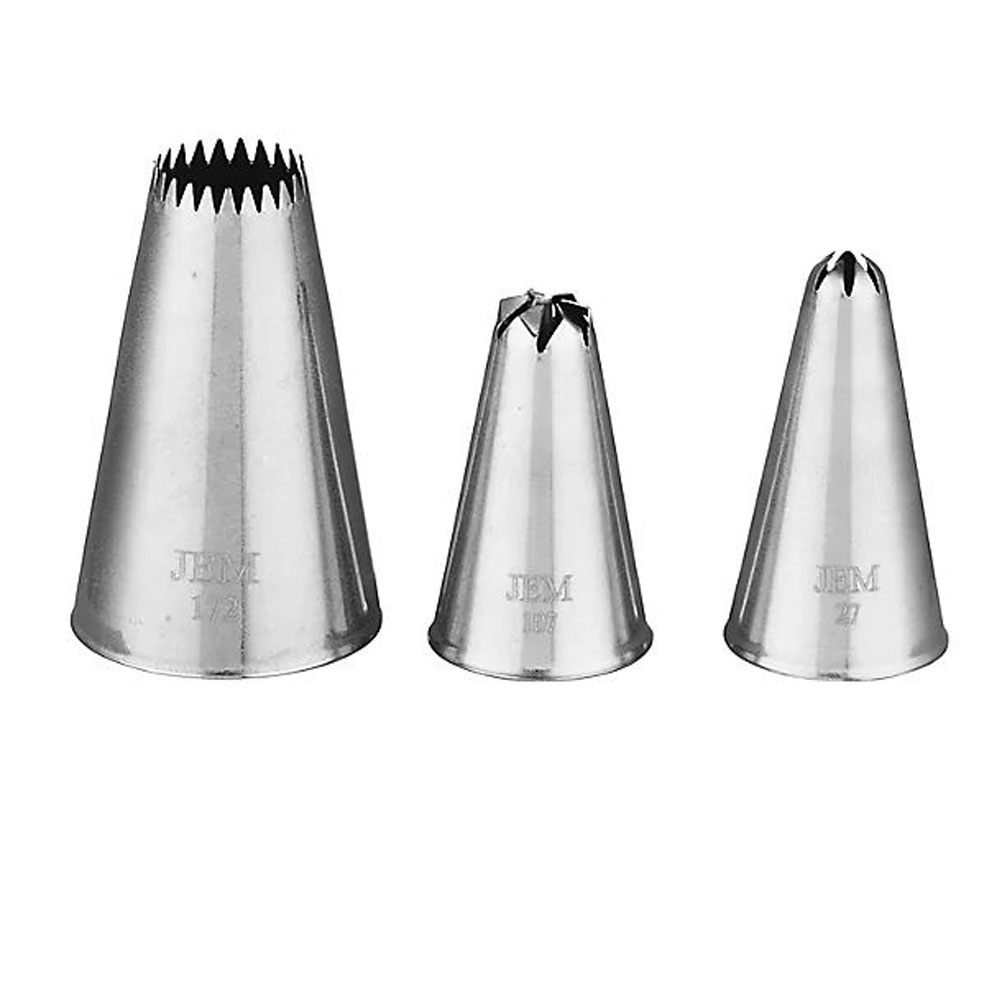 Jem Spritztüllen Set - #27, #172, #107