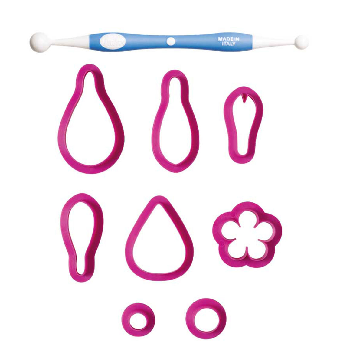 Decora Ausstecher Set - Spring 9tlg