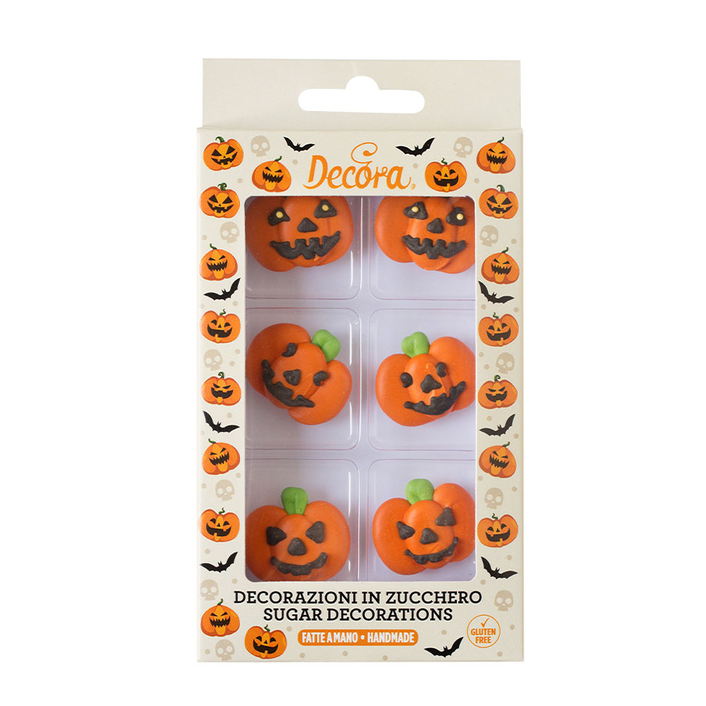 Decora Zuckerdekoration Pumpkin - Kürbis