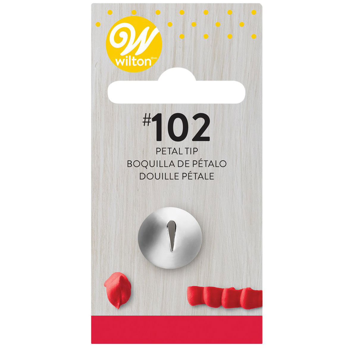 Wilton Decorating Tip #102 Petal