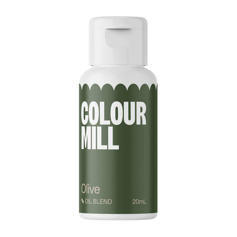 Colour Mill fettlösliche Lebensmittelfarbe - Olive 20ml