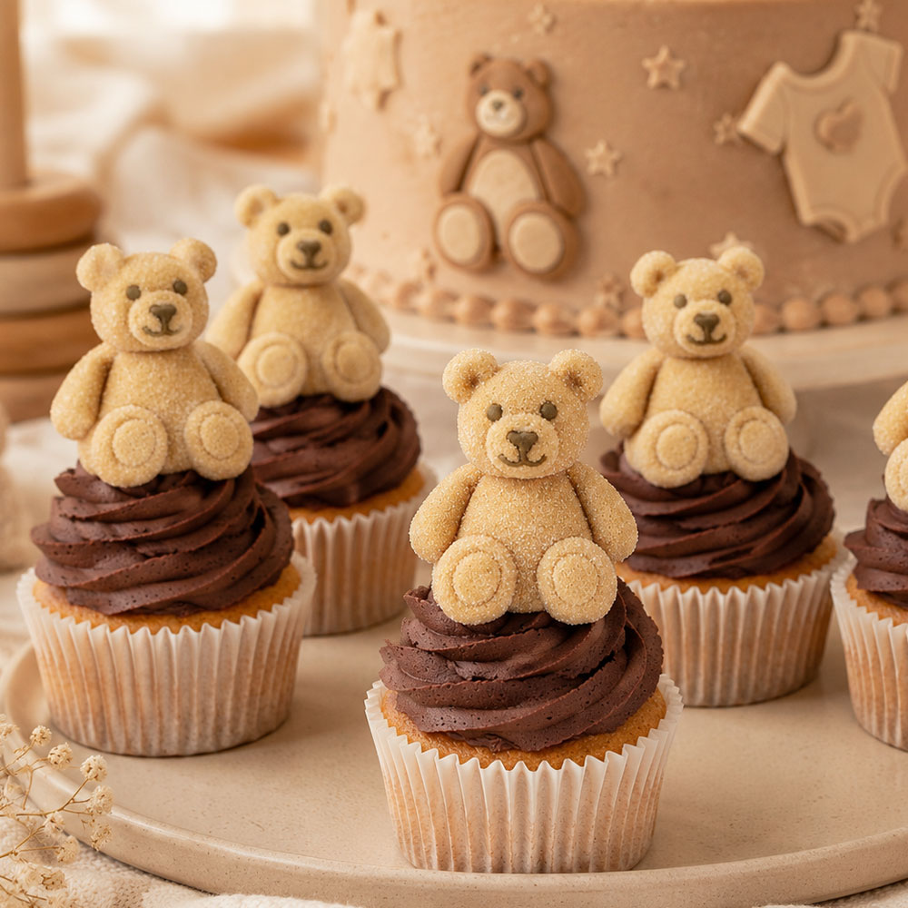 Mallows Marshmallow Teddybären 12er Pack 