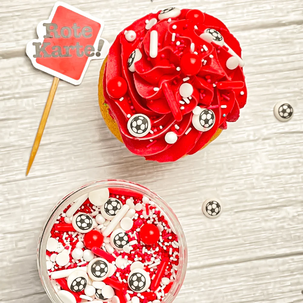 Happy Sprinkles Streuselmix Fußball - 11 Freunde 90g