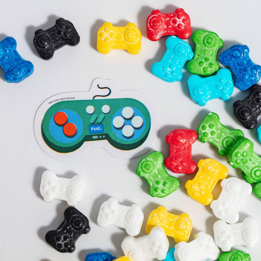 3D Sprinkle Charms von PME - Gaming Controller 25g 
