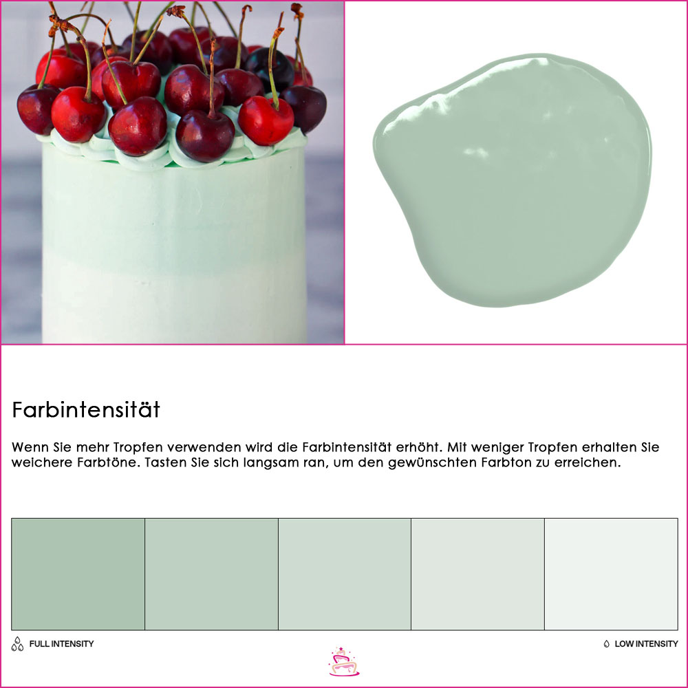 Colour Mill fettlösliche Lebensmittelfarbe - Sage 20ml