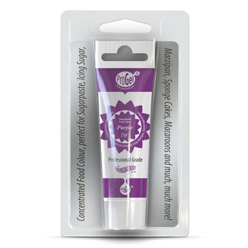 Gelfarbe - ProGel® von Rainbow Dust - Purple